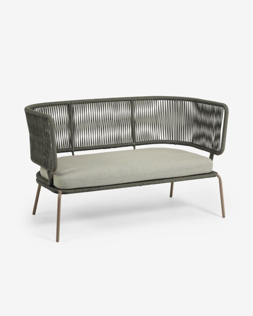 Lounge sofa Nadin Green