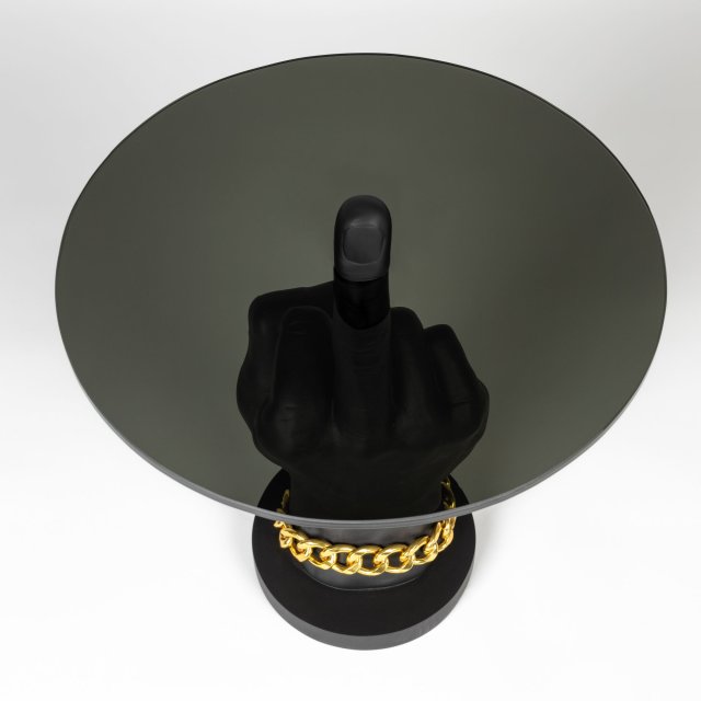 Pomoćni stolić Fother Mucker Black