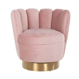 Stolica s rukonaslonom Mayfair Pink