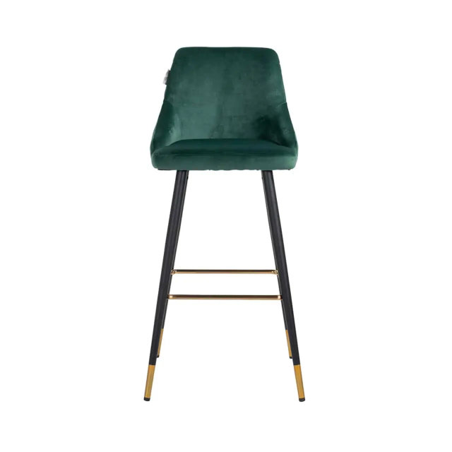 Barska stolica Imani Green Velvet