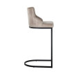 Barska stolica Bolton Khaki Velvet/Black FR