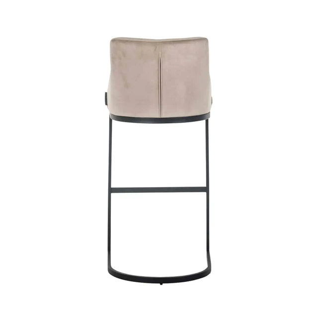 Barska stolica Bolton Khaki Velvet/Black FR