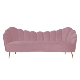 Sofa Cosette Pink Velvet