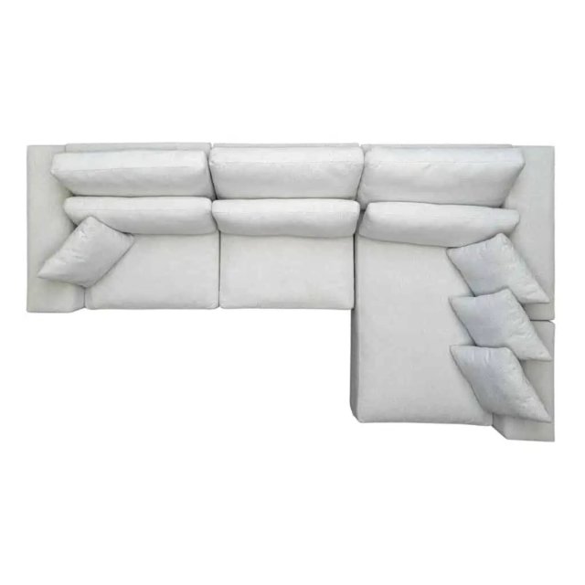 Kutna sofa Juniper White Bouclé