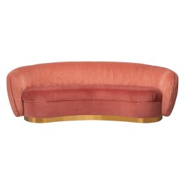 Sofa Waylon Pink Velvet