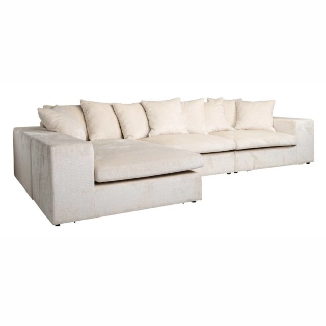 Kutna sofa Alcazar White Chenille