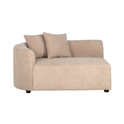 Sofa Grayson Sand Furry Left