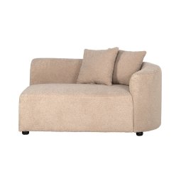 Sofa Grayson Sand Furry Right