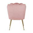 Stol Pippa Pink Velvet