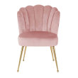 Stol Pippa Pink Velvet