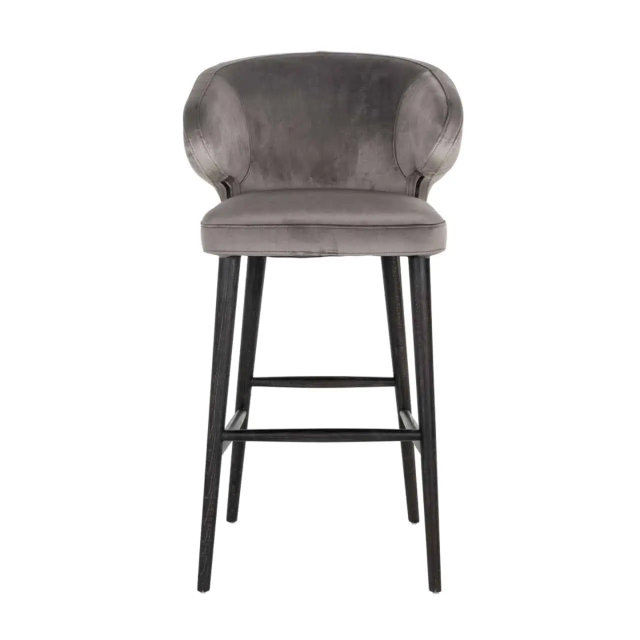 Barska stolica Indigo Stone Velvet