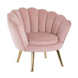 Dječja stolica Charly Pink Velvet