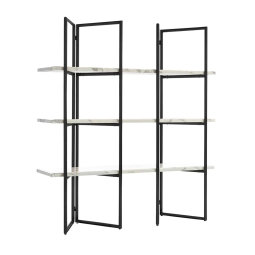 Polica Lagrand Black