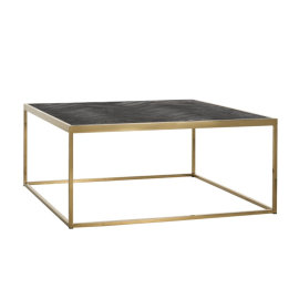 Stolić za kavu Blackbone Gold Cube