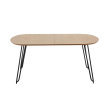 Produljivi stol Novac 140(220)x90 cm