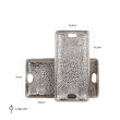 Pladanj Demian Silver- set od 2 kom.