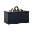 Kutija za nakit Charly Snake Black