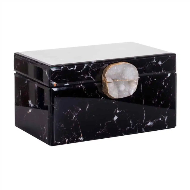 Kutija za nakit Maeve Black Marble