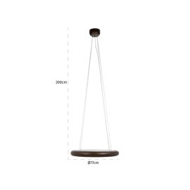 Stropna lampa Dani