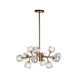 Stropna lampa Quinty Gold