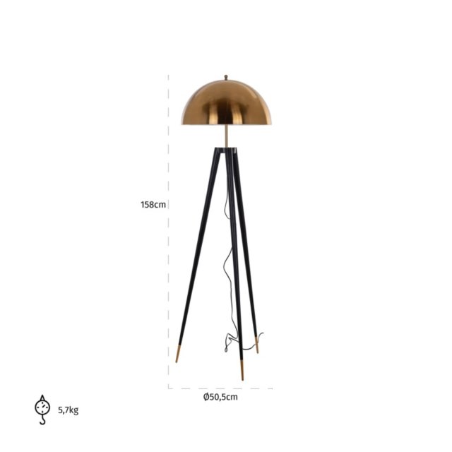 Podna lampa Reeve