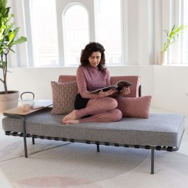 Sofa Star Pink/Grey