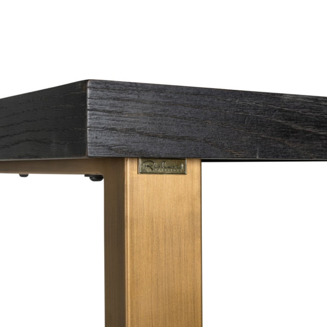Barski stol Blackbone Brass