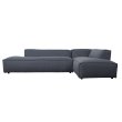 Kutna sofa Fat Freddy Comfort Grey/Blue