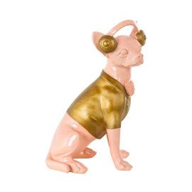 Dekoracija Dog Chihuahua Pink