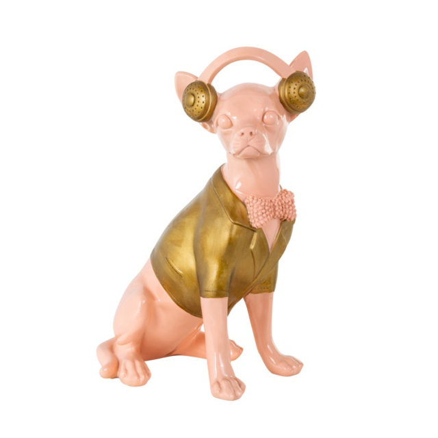 Dekoracija Dog Chihuahua Pink