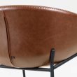 Barska stolica Zadine Brown Leather