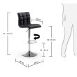 Barska stolica Crema Black
