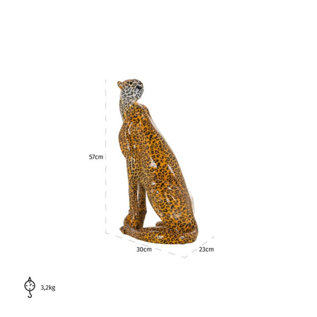 Dekoracija Cheetah Tahnee