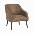 Fotelja Bobly Dark Brown