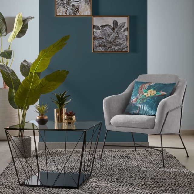 Fotelja Brida Light Grey