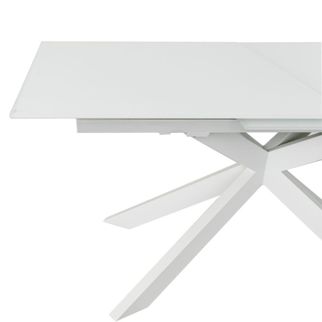 Raztegljiva miza Atminda White 160 (210) x 90 cm