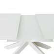 Raztegljiva miza Atminda White 160 (210) x 90 cm