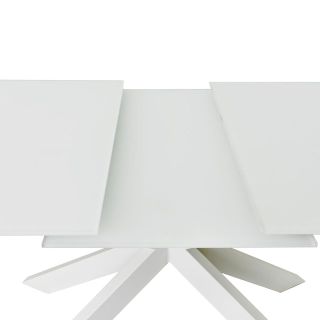 Produljivi stol Atminda White 160 (210) x 90 cm