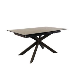 Produljivi stol Atminda Brown 160 (210) x 90 cm