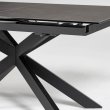 Raztegljiva miza Atminda Dark Brown 160 (210) x 90 cm