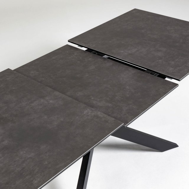 Produljivi stol Atminda Dark Brown 160 (210) x 90 cm