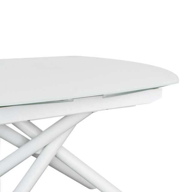 Produljivi stol Yodalia White 130(190)x100 cm