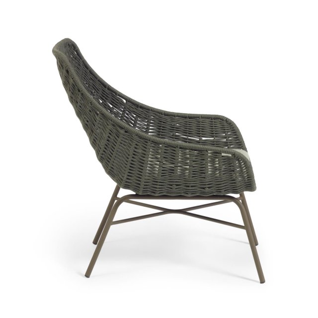 Lounge fotelja Abeli Green