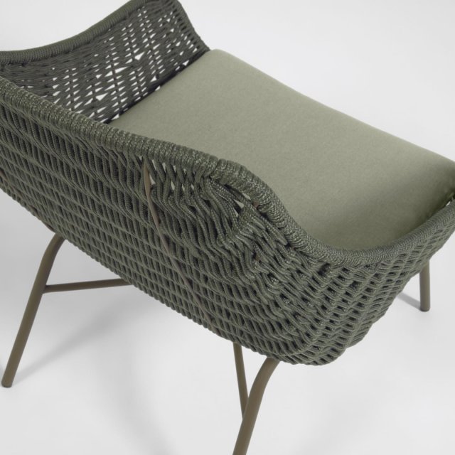 Lounge fotelja Abeli Green