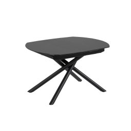 Produljivi stol Yodalia Black 130 (190) x 100 cm