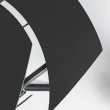 Raztegljiva miza Yodalia Black 130 (190) x 100 cm