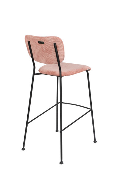 Barski stol Benson Pink