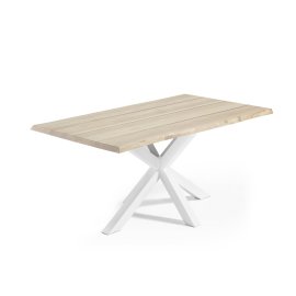 Stol Argo Whitewashed/White 220x100 cm