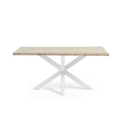 Stol Argo Whitewashed/White 220x100 cm