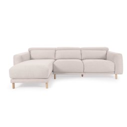 Kutna sofa Singa Left White